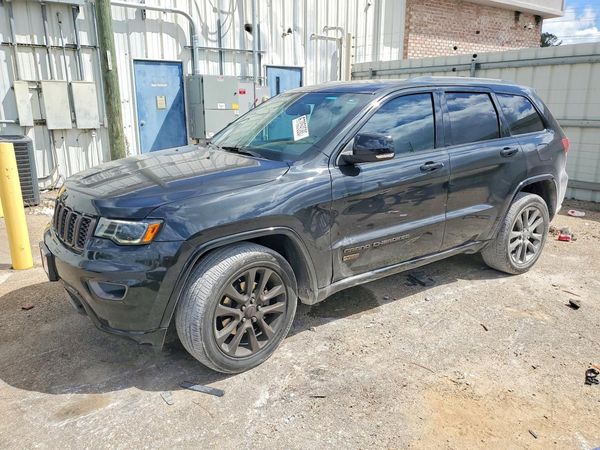 2016 JEEP GRAND CHEROKEE