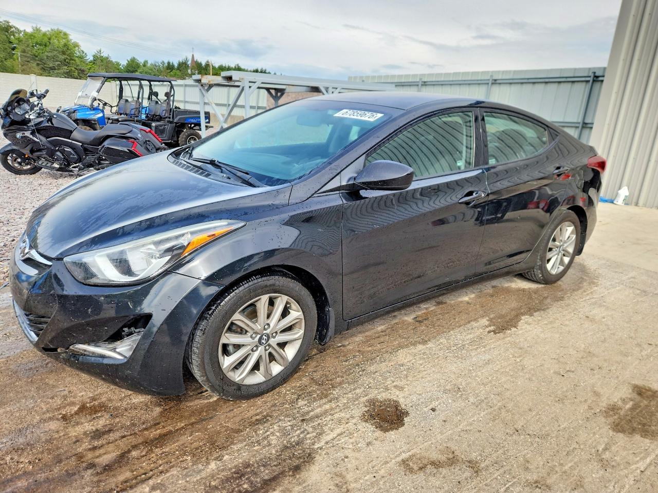 2015 HYUNDAI ELANTRA