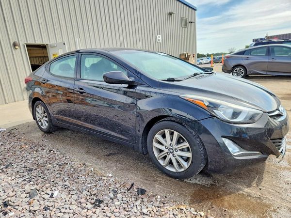 2015 HYUNDAI ELANTRA