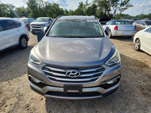 2017 HYUNDAI SANTA FE