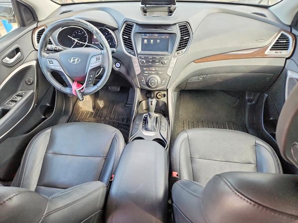 2017 HYUNDAI SANTA FE