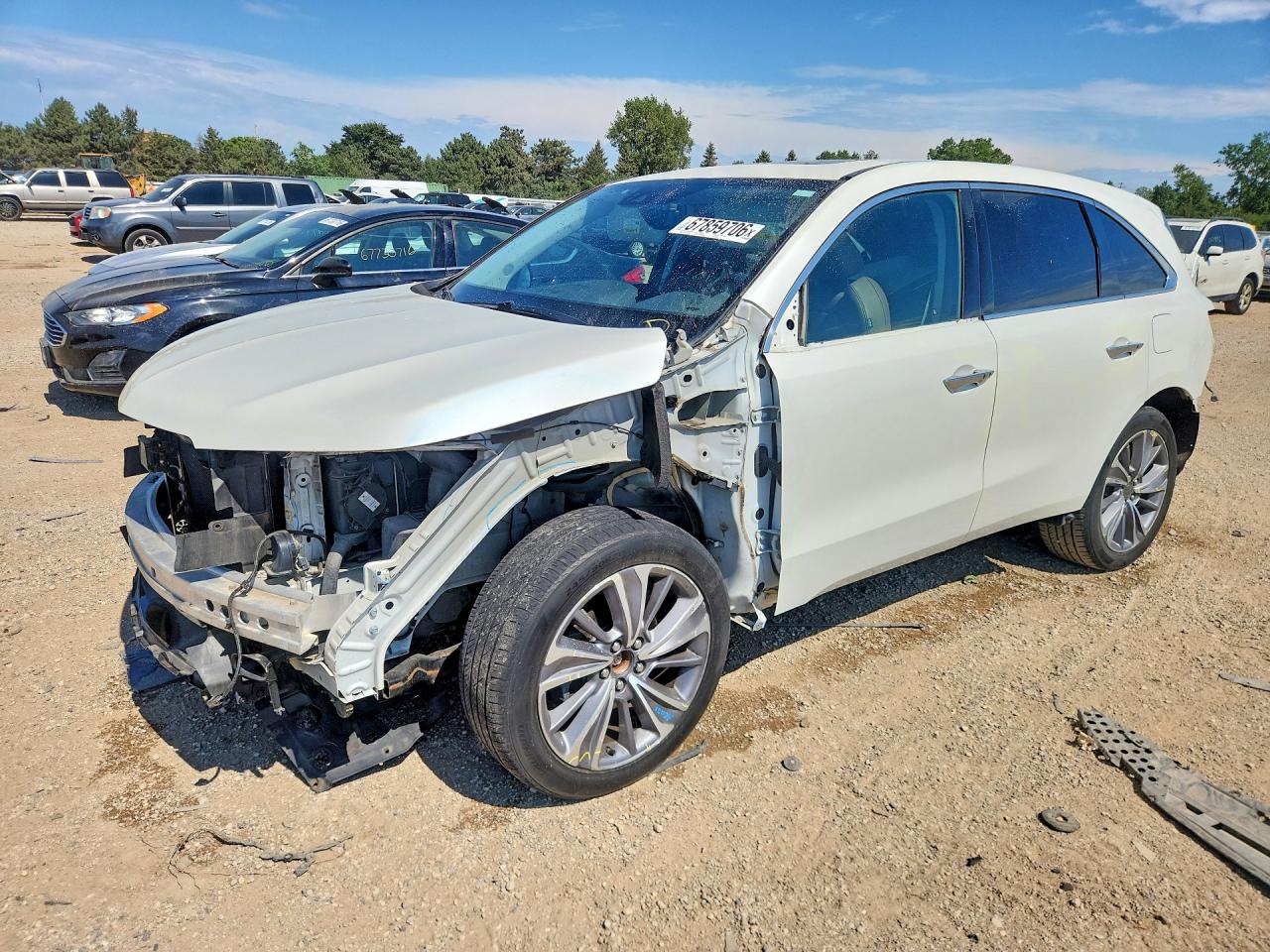 2018 ACURA MDX SH-AWD (Tech)