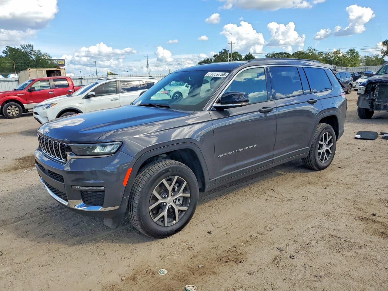2025 JEEP GRAND CHEROKEE