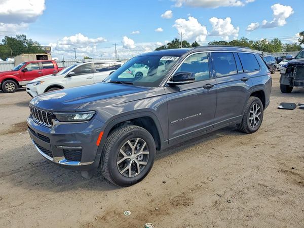 2025 JEEP GRAND CHEROKEE