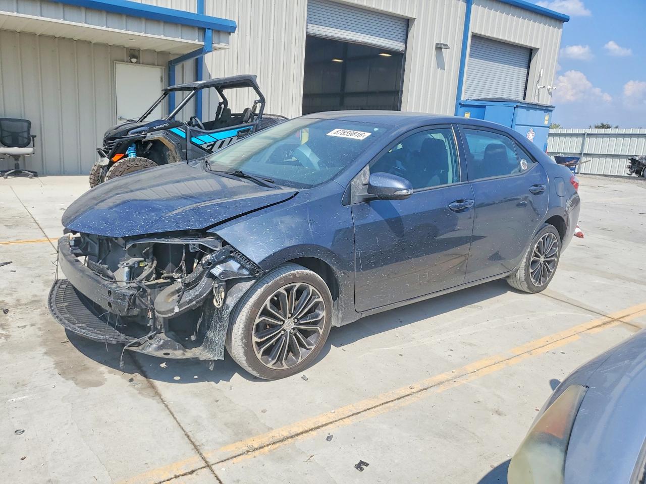 2016 TOYOTA COROLLA