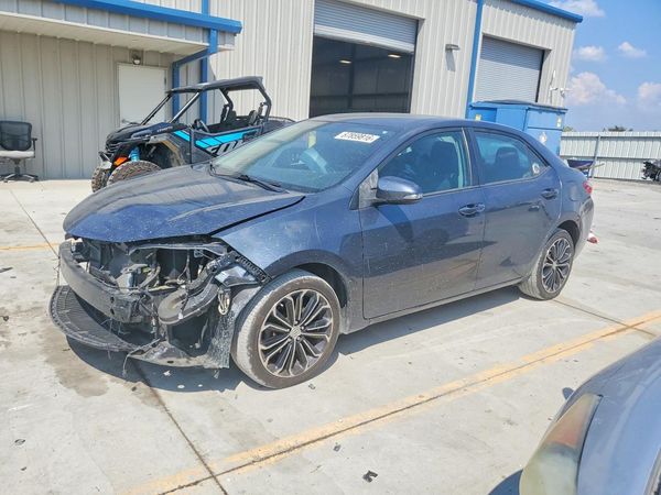 2016 TOYOTA COROLLA