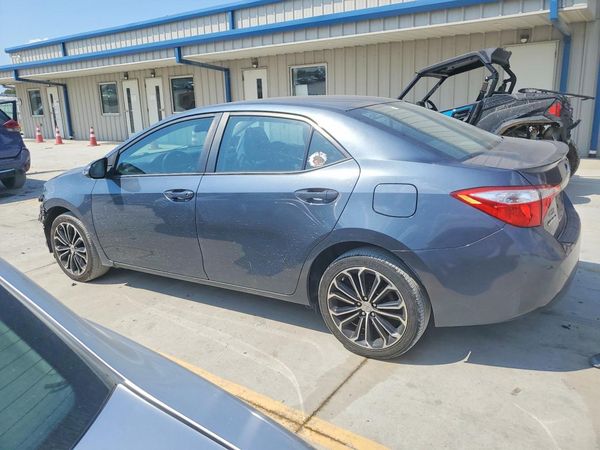 2016 TOYOTA COROLLA