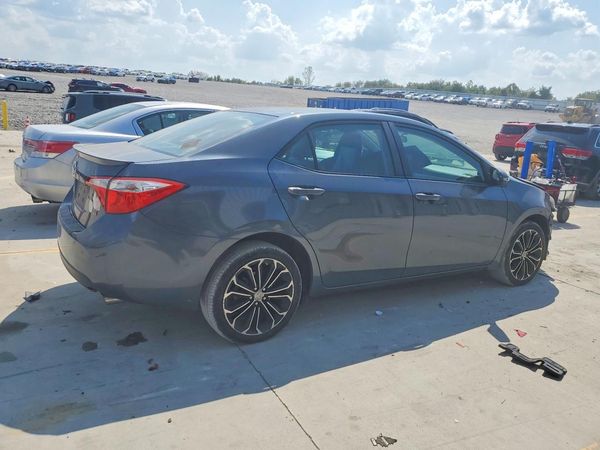 2016 TOYOTA COROLLA