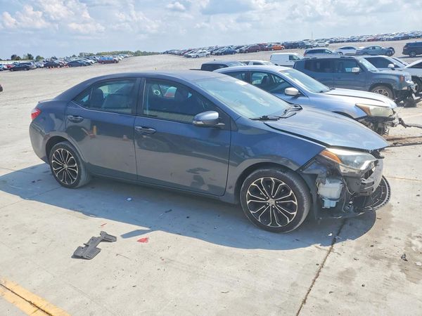2016 TOYOTA COROLLA