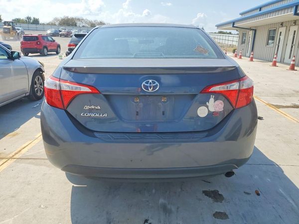 2016 TOYOTA COROLLA