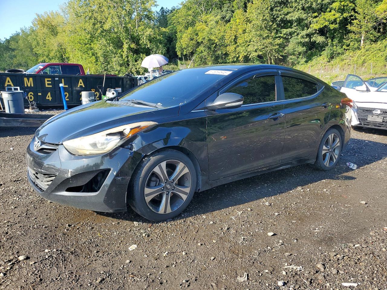 2015 HYUNDAI ELANTRA GLS(Middle)
