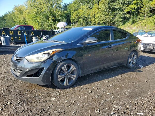 2015 HYUNDAI ELANTRA GLS(Middle)