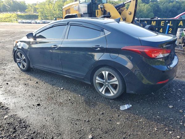 2015 HYUNDAI ELANTRA GLS(Middle)