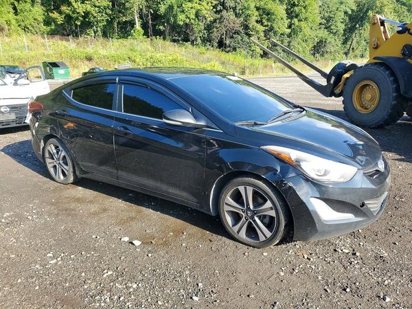 2015 HYUNDAI ELANTRA GLS(Middle)