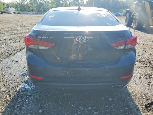 2015 HYUNDAI ELANTRA GLS(Middle)