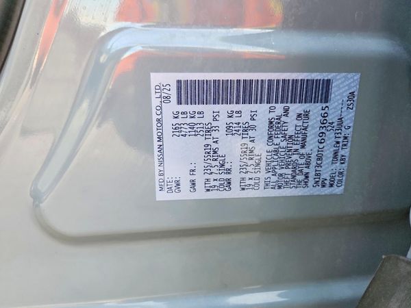2026 NISSAN ROGUE SL
