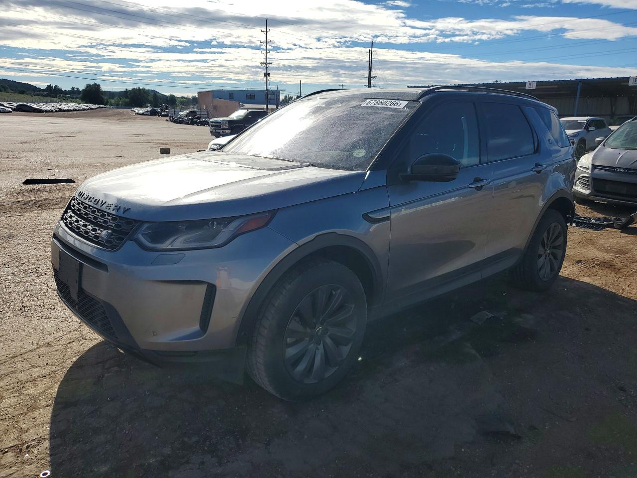 2021 LAND ROVER DISCOVERY SPORT