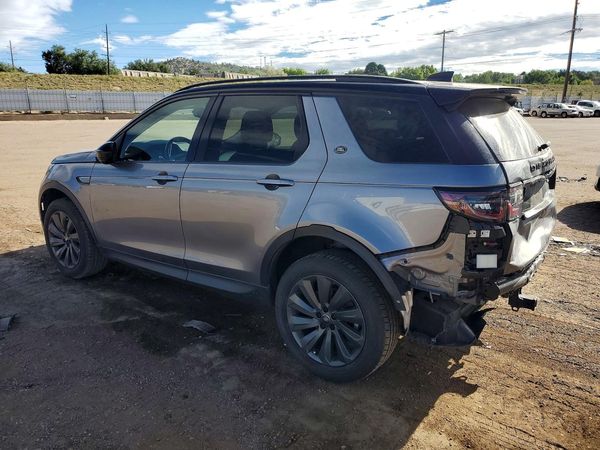 2021 LAND ROVER DISCOVERY SPORT