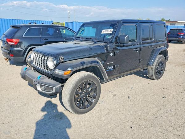 2024 JEEP WRANGLER Sahara 4XE