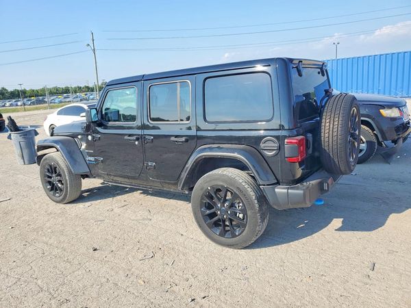 2024 JEEP WRANGLER Sahara 4XE