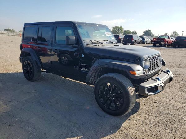 2024 JEEP WRANGLER Sahara 4XE