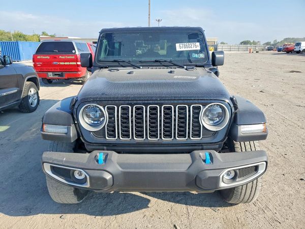 2024 JEEP WRANGLER Sahara 4XE