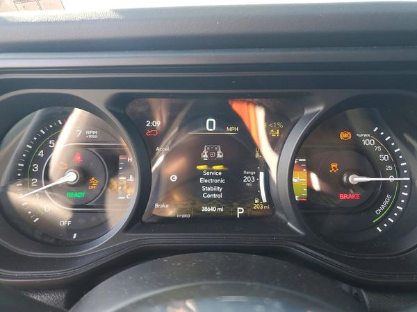 2024 JEEP WRANGLER Sahara 4XE