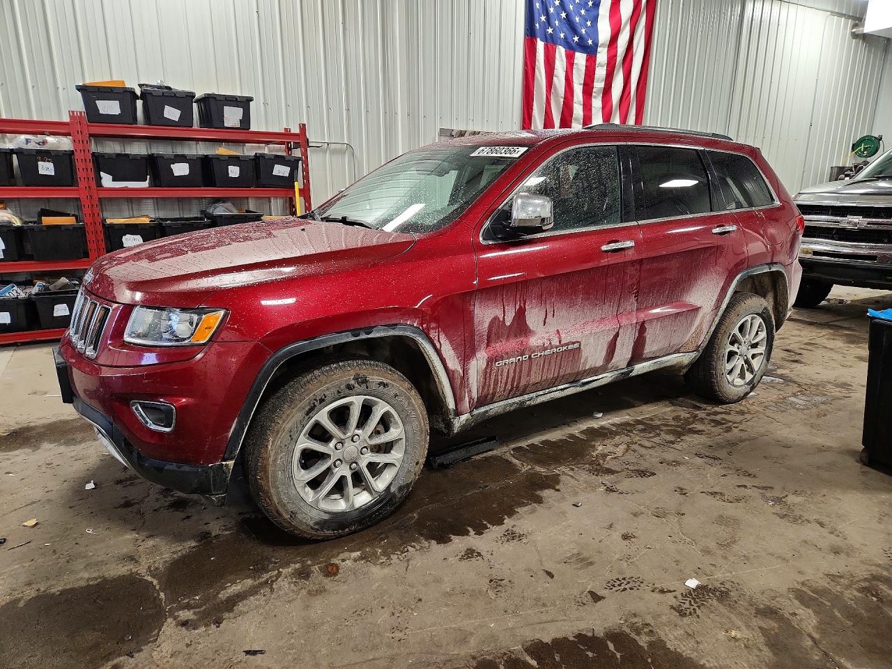 2015 JEEP GRAND CHEROKEE Limited