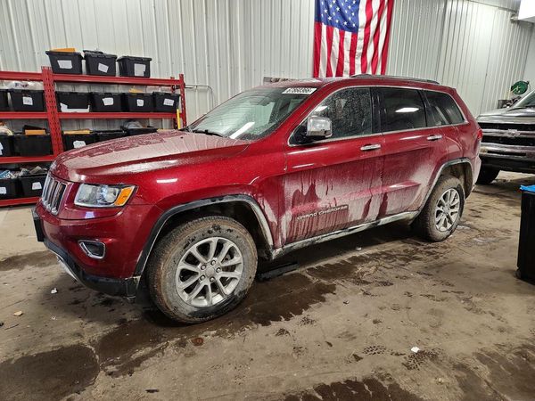 2015 JEEP GRAND CHEROKEE Limited
