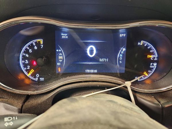 2015 JEEP GRAND CHEROKEE Limited
