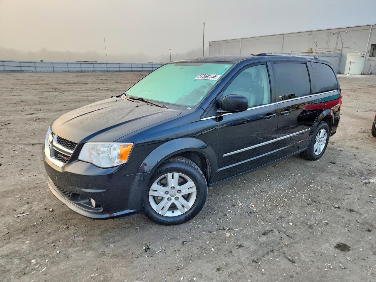 2017 DODGE GRAND CARAVAN Crew