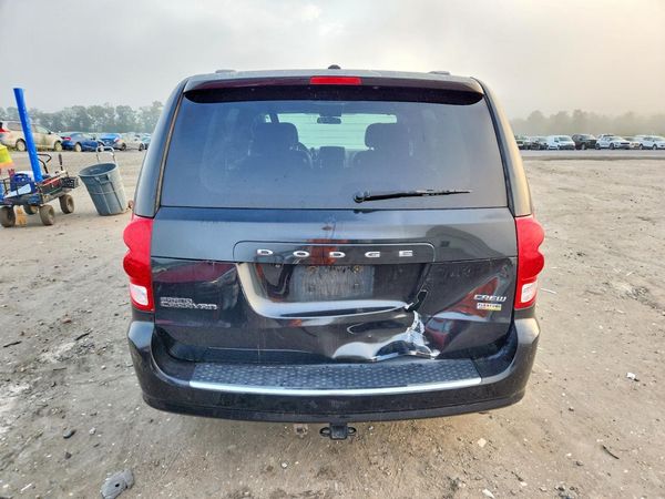 2017 DODGE GRAND CARAVAN Crew