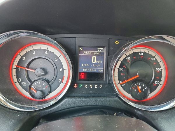 2017 DODGE GRAND CARAVAN Crew