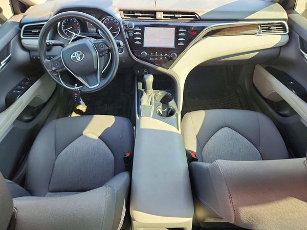 2018 TOYOTA CAMRY