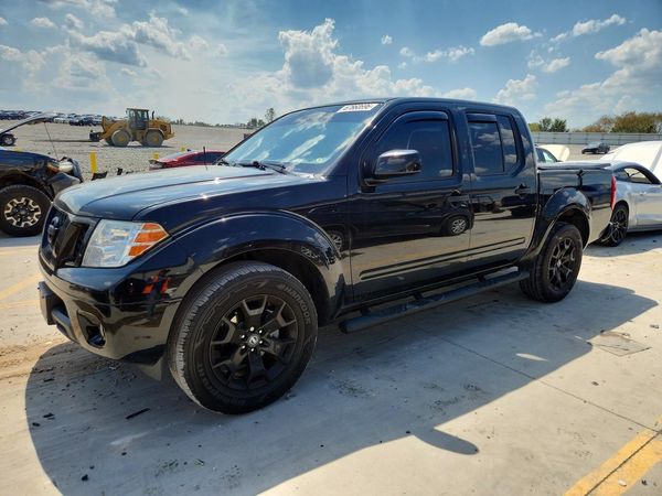 2021 NISSAN FRONTIER