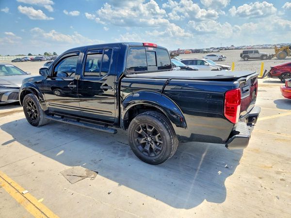 2021 NISSAN FRONTIER