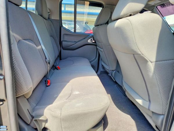 2021 NISSAN FRONTIER