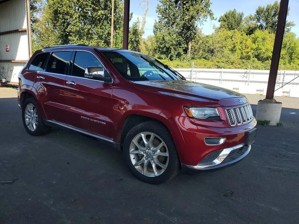2014 JEEP CHEROKEE Summit