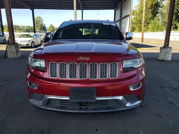 2014 JEEP CHEROKEE Summit