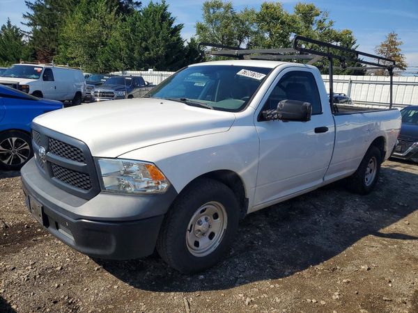 2018 RAM 1500 — DSFA — Front 3/4