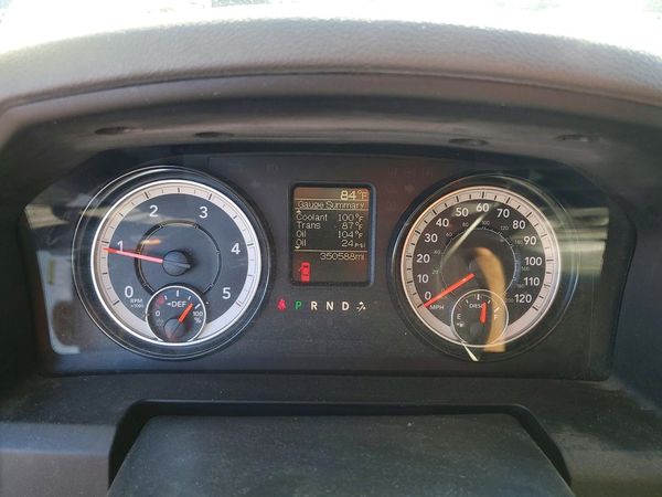 2018 RAM 1500 ST REG CAB 4X2 — ODOM