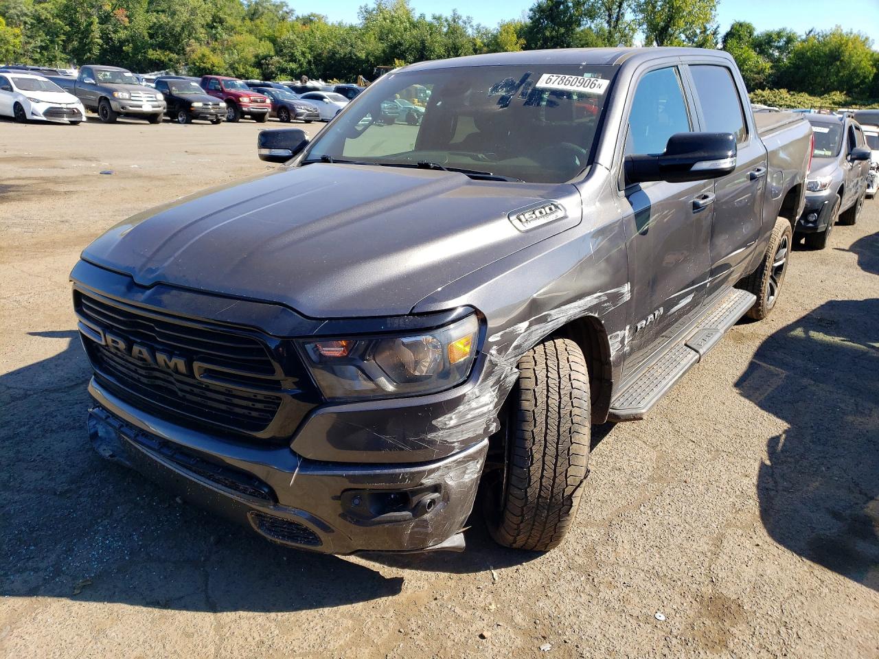 2021 RAM 1500 Big Horn, Lonestar — Front 3/4