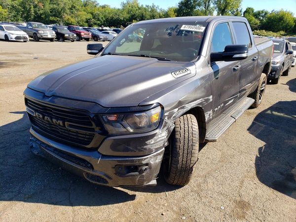 2021 RAM 1500 — DSFA — Front 3/4