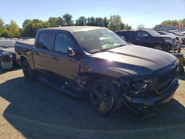 2021 RAM 1500 Big Horn, Lonestar — Passenger 3/4