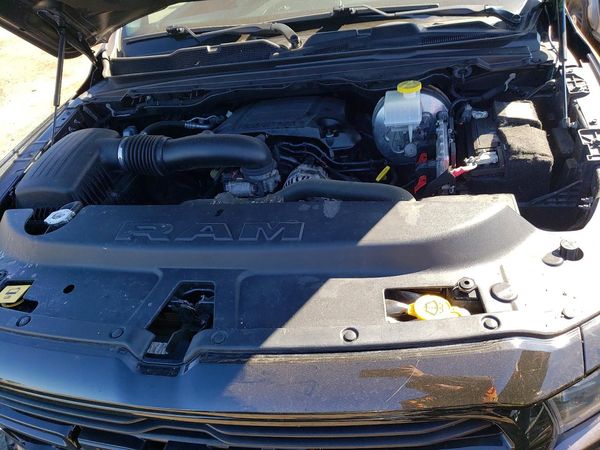 2021 RAM 1500 Big Horn, Lonestar — Engine bay