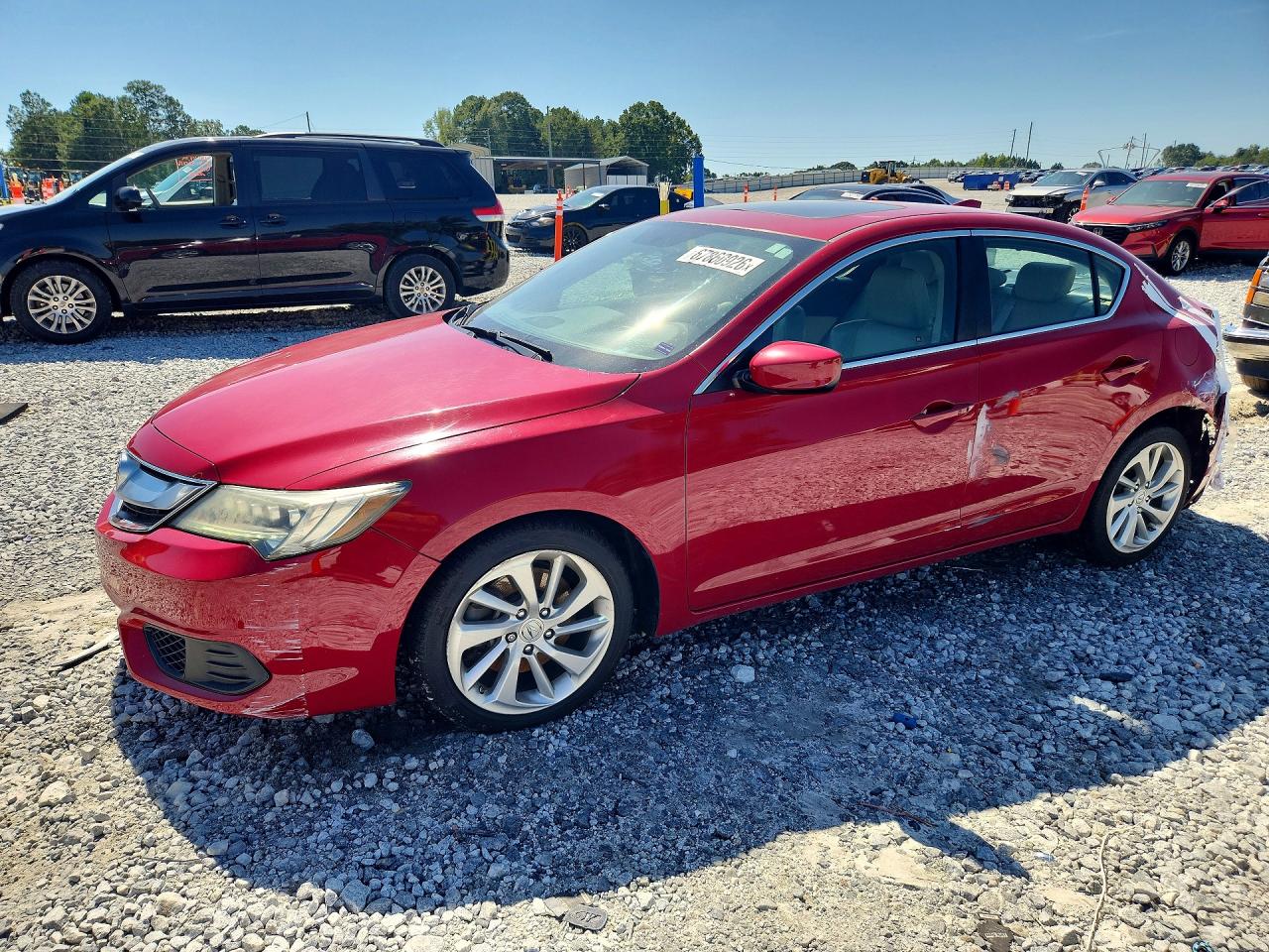 2017 ACURA ILX Base/Acura Watch Plus