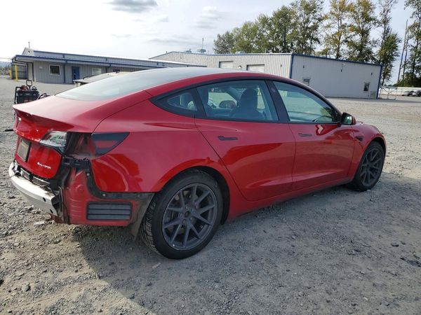 2022 TESLA MODEL 3