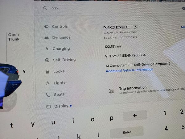 2022 TESLA MODEL 3