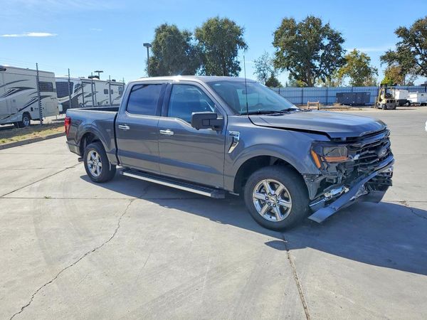 2024 FORD F150