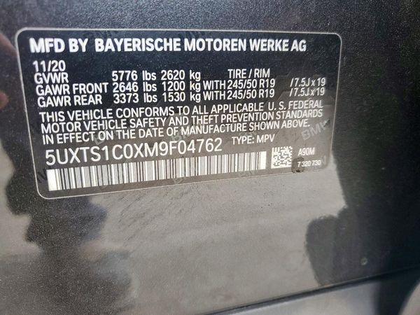 2021 BMW X3 xDrive30e